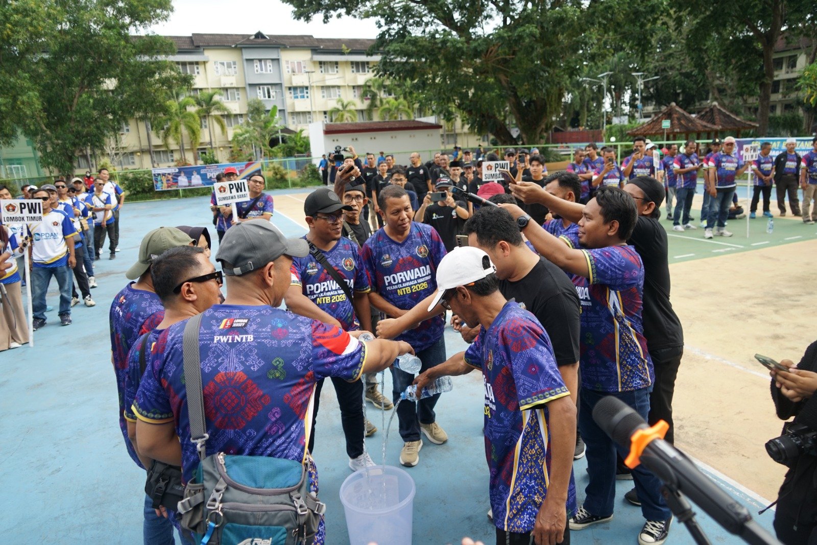 Pengumuman Karya Jurnalistik dan Fotografi Jadi Penutup Porwada NTB